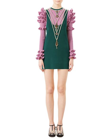 gucci sheer dress|gucci dresses boutique.